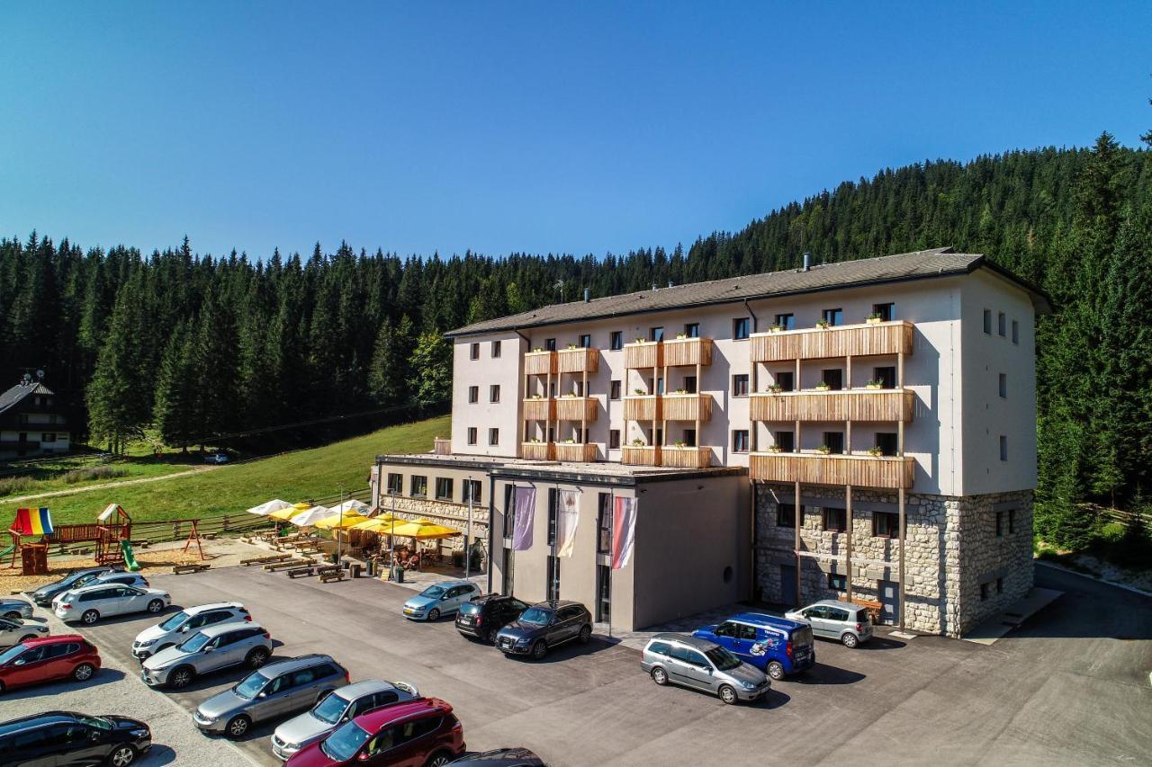 Hotel Pokljuka Горельек Экстерьер фото