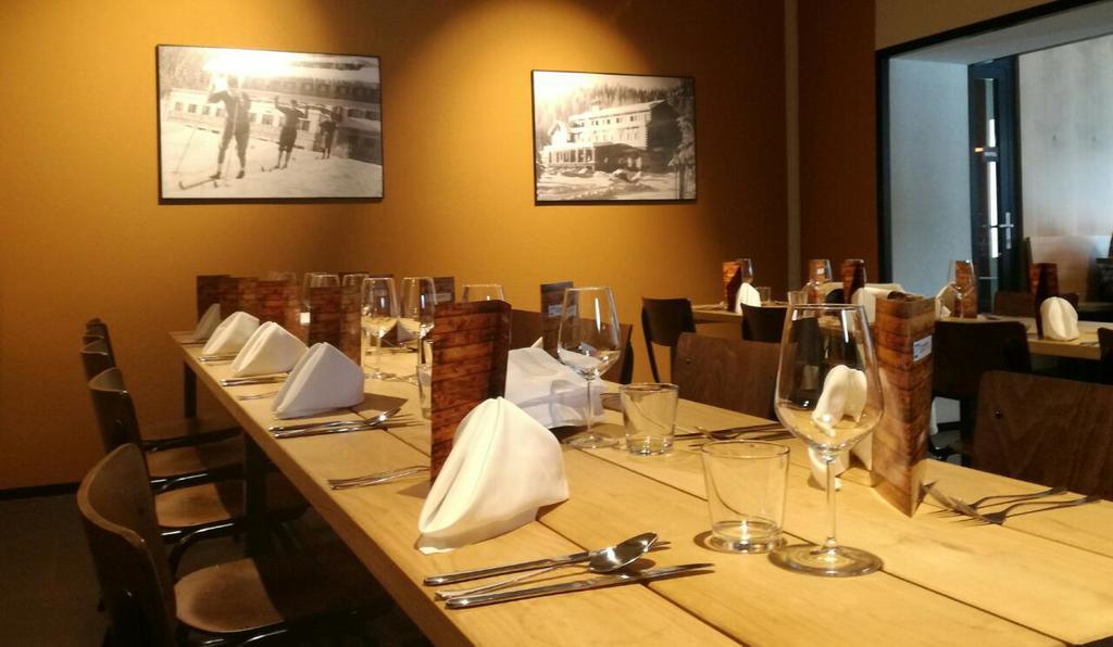 Hotel Pokljuka Горельек Экстерьер фото