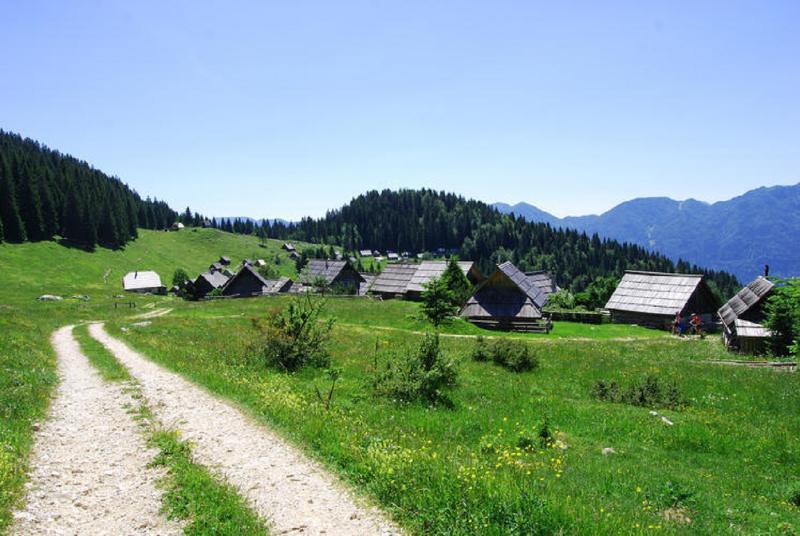 Hotel Pokljuka Горельек Экстерьер фото