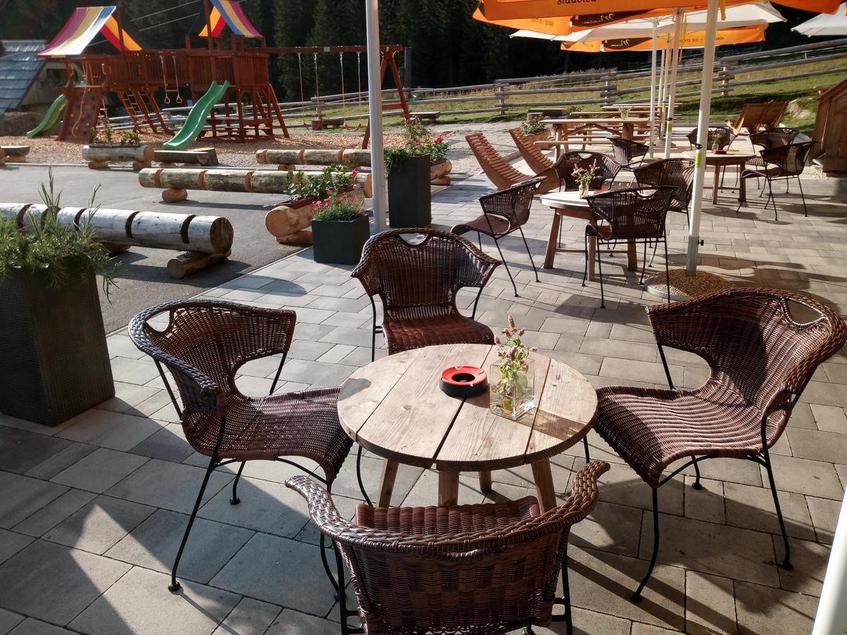 Hotel Pokljuka Горельек Экстерьер фото